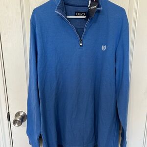 Chaps Blue Sweater